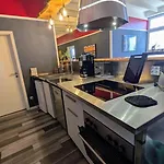 Rhin Quartier Loft-style Apartamento Rheinsberg