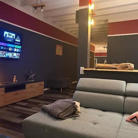 Rhin Quartier Loft-style * Rheinsberg