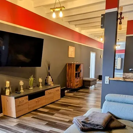 Rhinquartier Fewo Loft-Style Appartement *