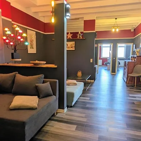 Appartement Rhinquartier Fewo Loft-Style Rheinsberg