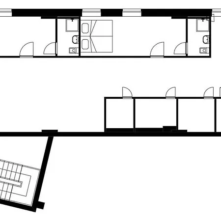 Rhinquartier Fewo Loft-Style Appartement *
