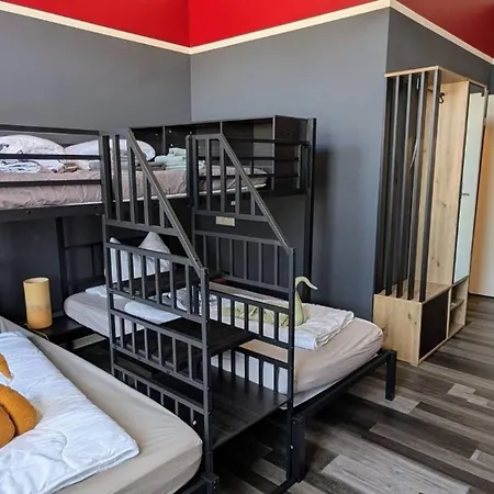 Rhinquartier Fewo Loft-Style Appartement *