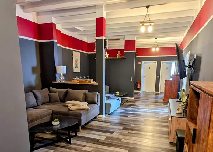 Apartment Rhin Quartier Loft-style Rheinsberg