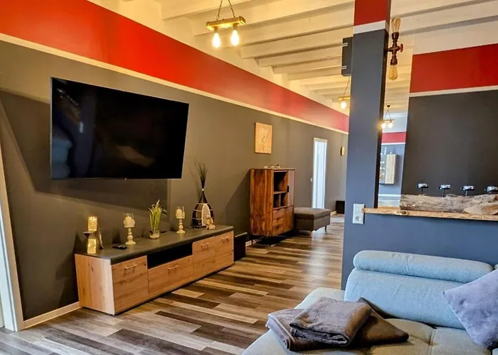 Rhin Quartier Loft-style Apartment *