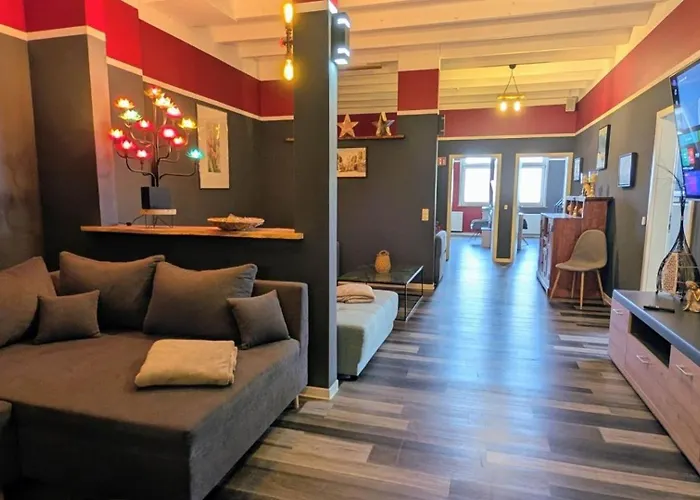 Апартаменты Rhin Quartier Loft-style Райнсберг