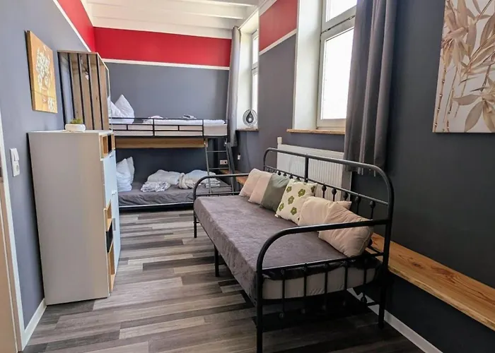 Апартаменты Rhin Quartier Loft-style Райнсберг