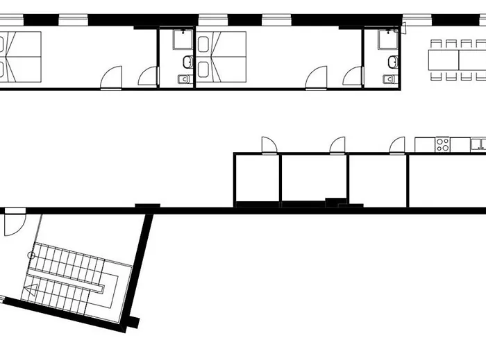 Rhin Quartier Loft-style 公寓 *