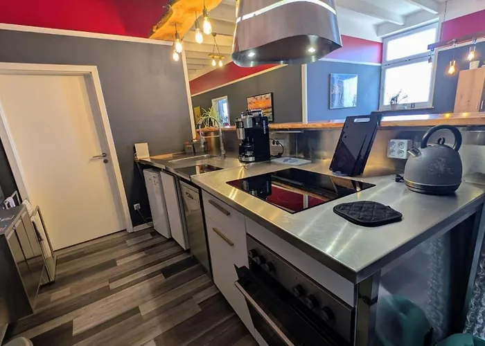 Rhin Quartier Loft-style Апартаменты Райнсберг