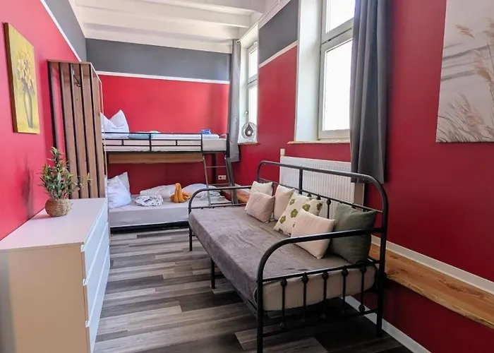 公寓 Rhin Quartier Loft-style 赖因斯贝格